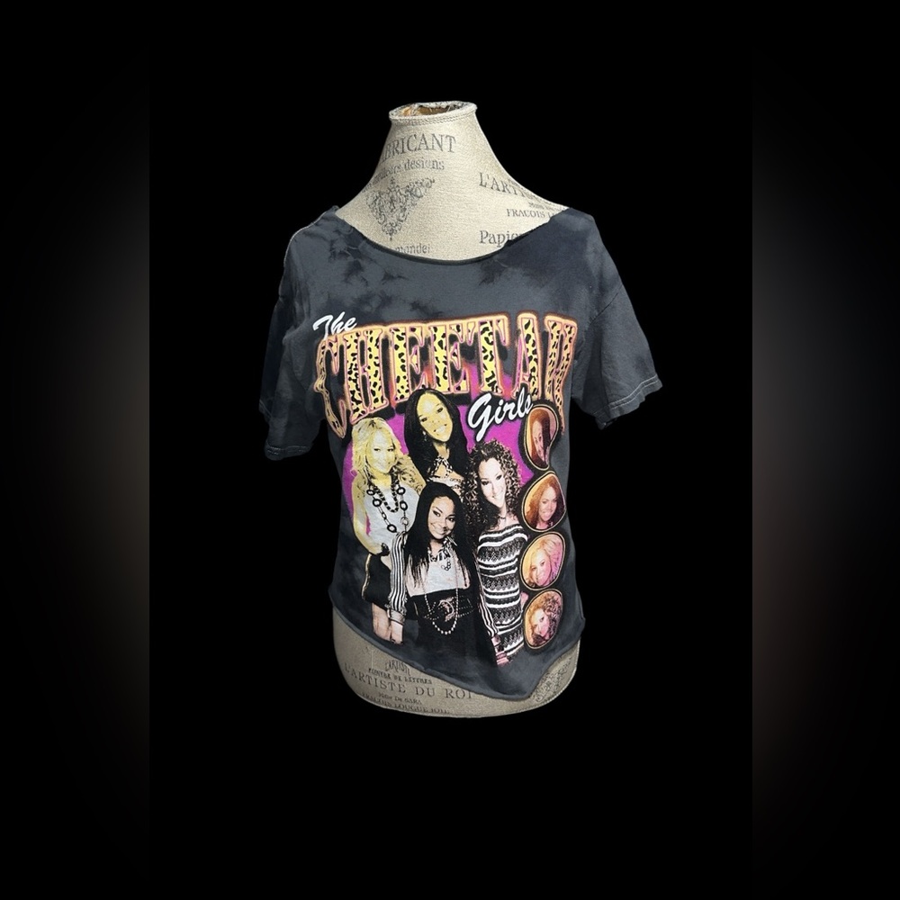 Cheetah Girls Chic Black Graphic Tee - Short Sleeve